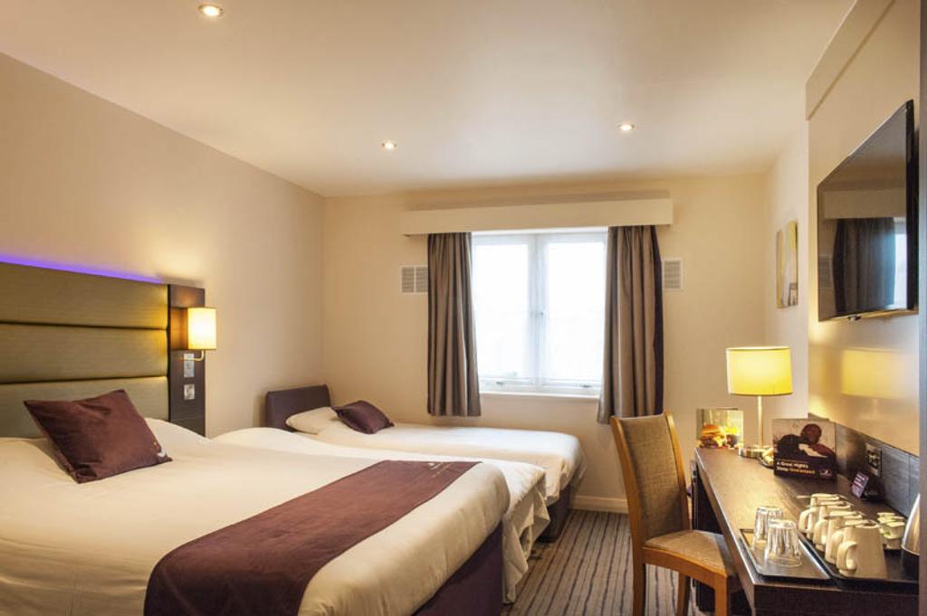 Premier Inn London Romford Central ห้อง รูปภาพ
